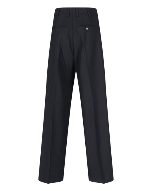 Filippa K Black Darcey Wool Trousers