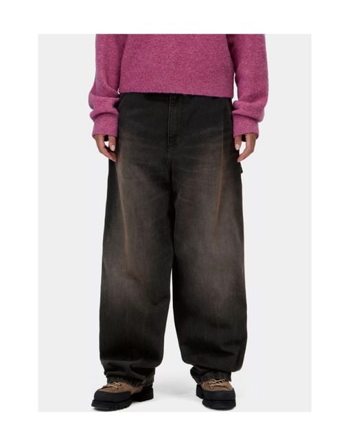 Carhartt Gray Brandon Single Knee Pant