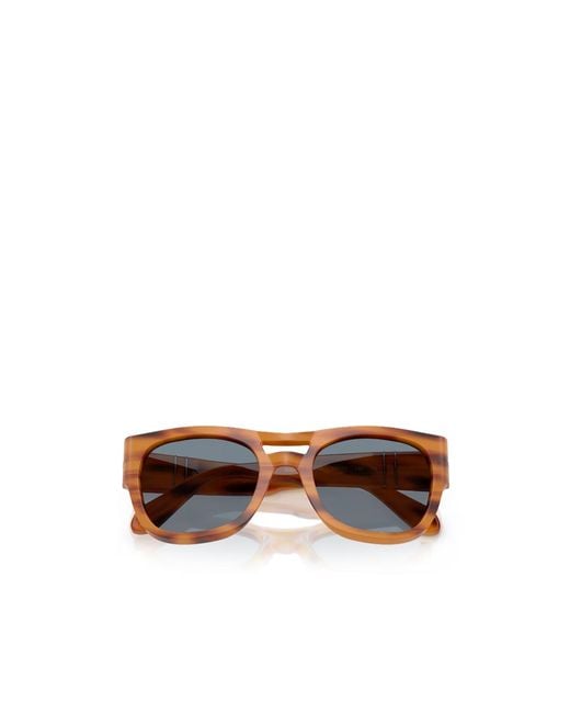 Persol Blue Full Frame Sunglasses for men