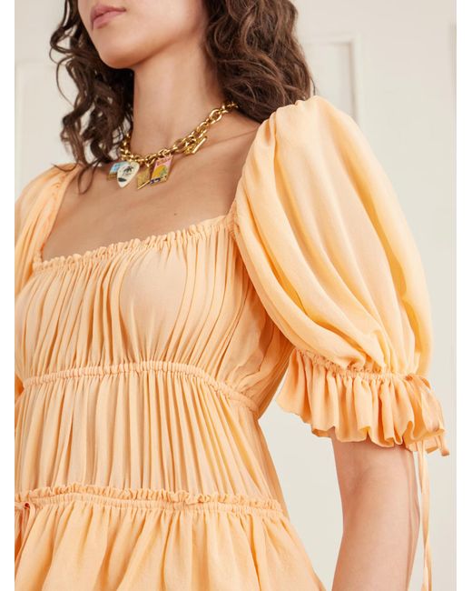 Chloé Pink Layered Dress