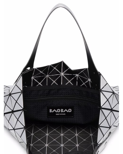 Issey Miyake Gray Prism Shopping Bag