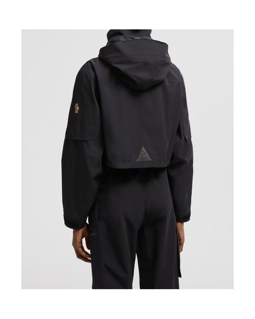 Moncler Black Grenoble Kibira Hooded Jacket