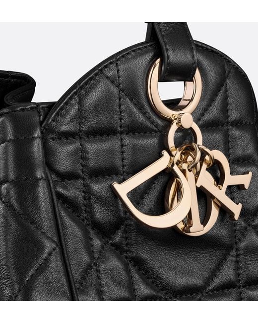 Dior Black Medium D-Motion Bag