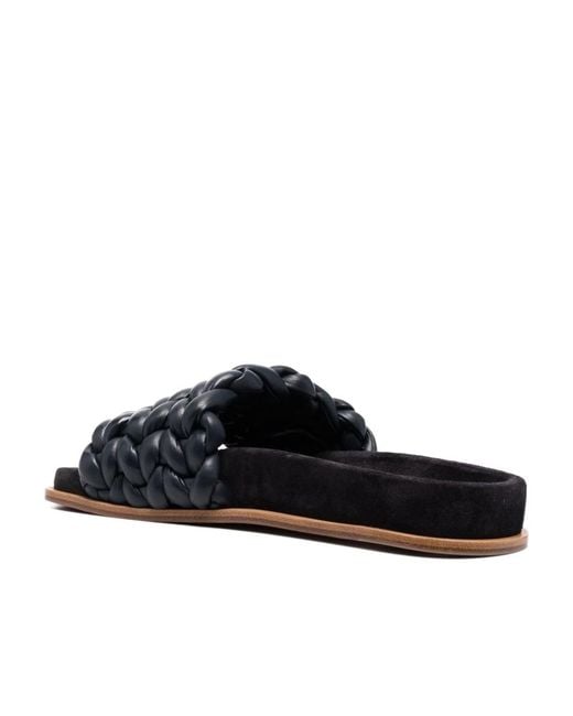 Chloé Multicolor Logo Sandals