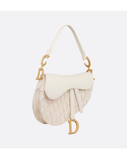 Dior Metallic Flip Shoulder Bag