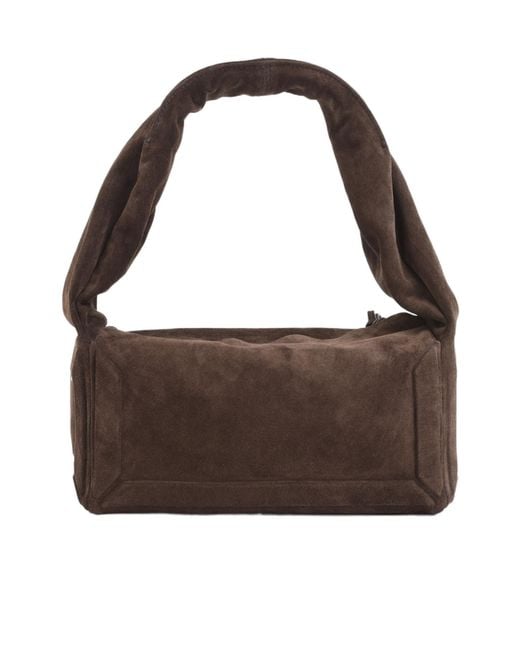 Maison Margiela Brown East West Small Box Bag