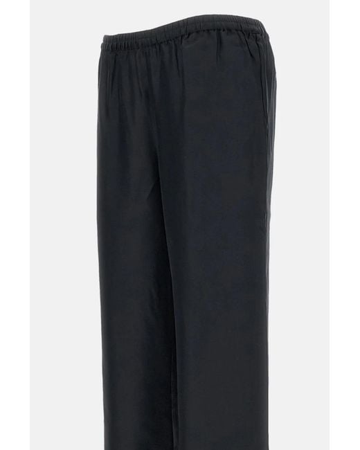 Loulou de Saison Blue Alera Lds Twill Trousers