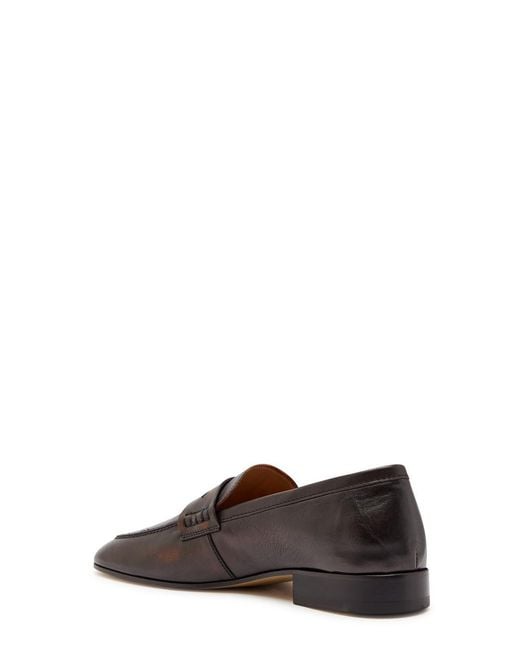 Dries Van Noten Brown Leather Loafers for men