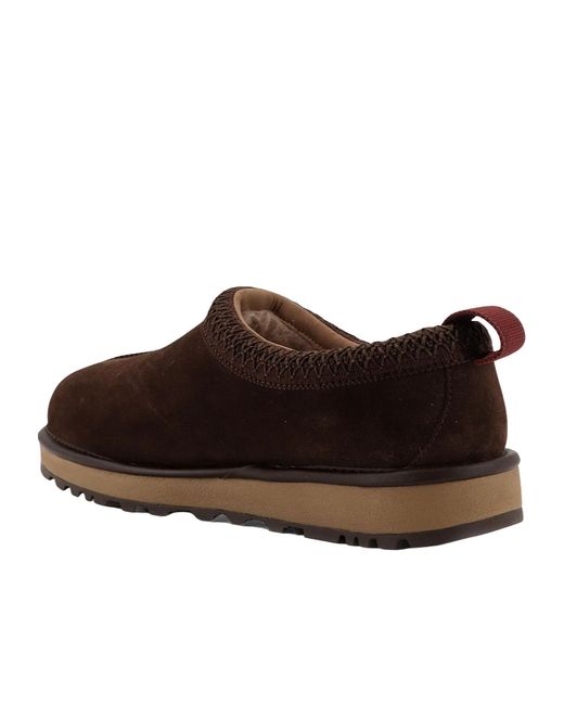 Ugg Black Tasman Gtx Knit Slippers for men