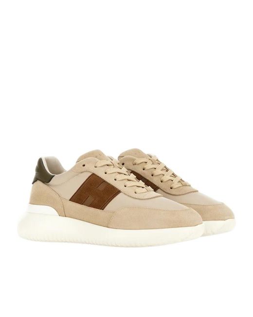 Hogan Natural Sneakers Interactive3 for men