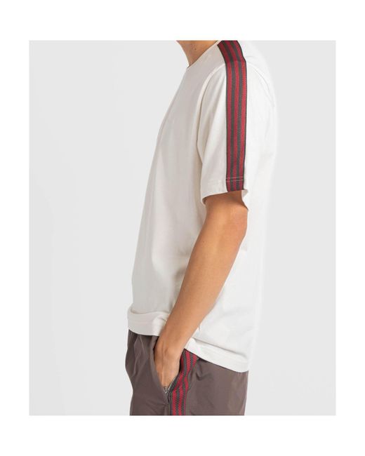 Adidas by Wales Bonner White Adidas Originals X Wales Bonner Set-In T-Shirt for men