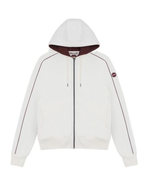 Colmar White Heritage Hoodie for men
