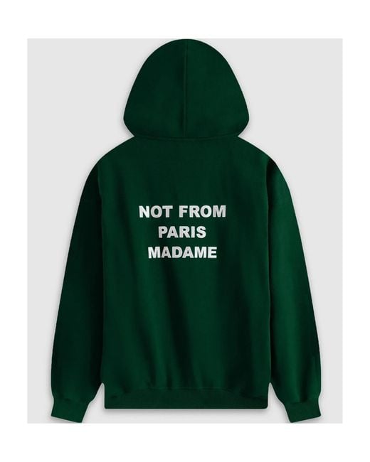 Drole de Monsieur Green Long-Sleeved Sweater for men