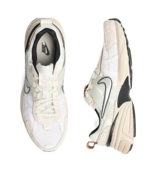 Nike White V2K Run Sneakers