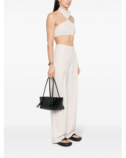 Hereu Black Fleca Shoulder Bag