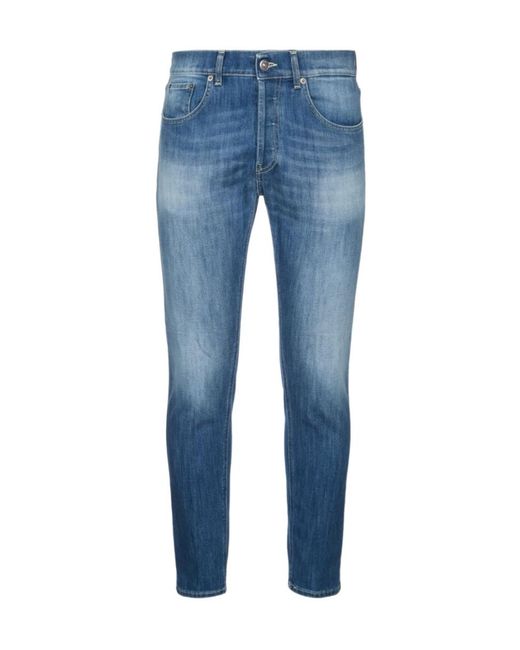 Dondup Blue Dian Slim Jeans for men