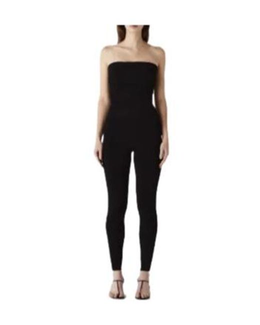 Khaite Blue Fitted One-Piece Jumpsuit