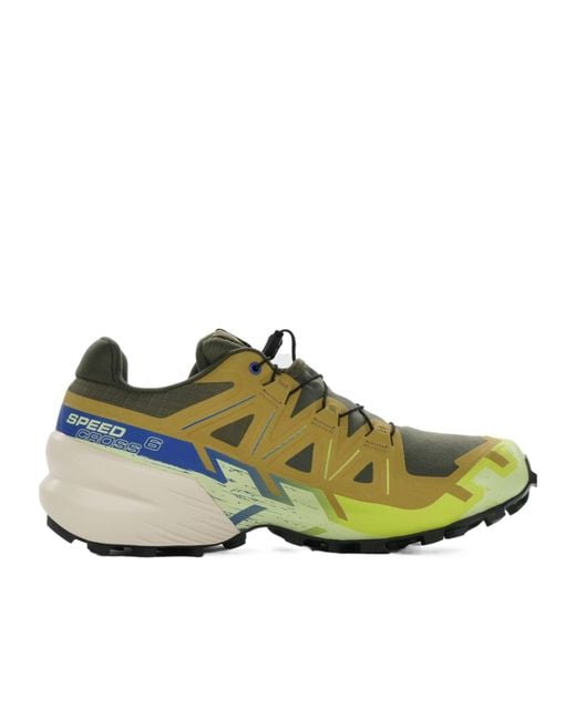 Salomon Lab Green Speedcross 6 Gtx for men
