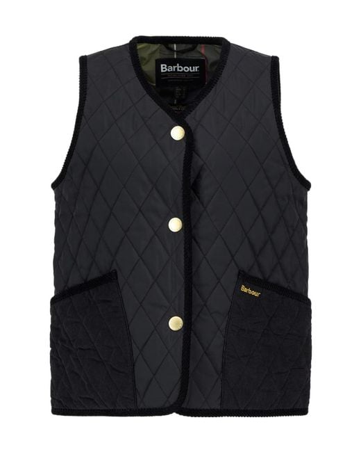 Barbour Black B.Li Enid Gilet Ld54