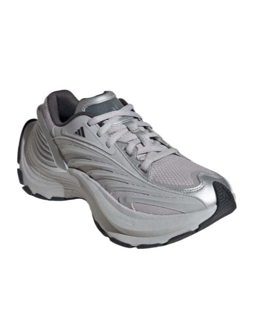 Adidas Originals Gray Xlg Mtw Lace-Up Sneakers for men