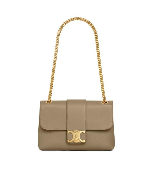 Céline Natural Medium Victoire Bag