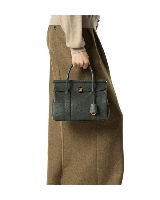 Loro Piana Black Loom Bag L25