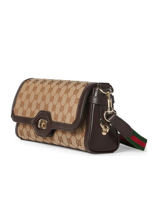 Gucci Brown Luce Small Shoulder Bag