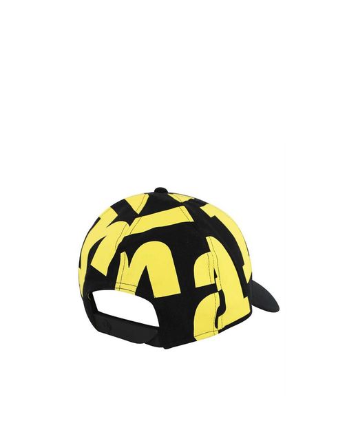 Ferrari Yellow Logo Cap for men