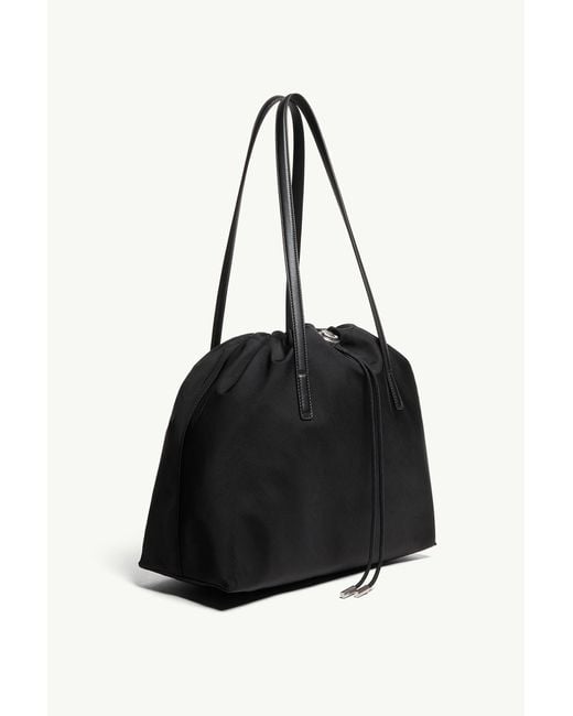 Moncler Black New Trick Water-Repellent Tote Bag