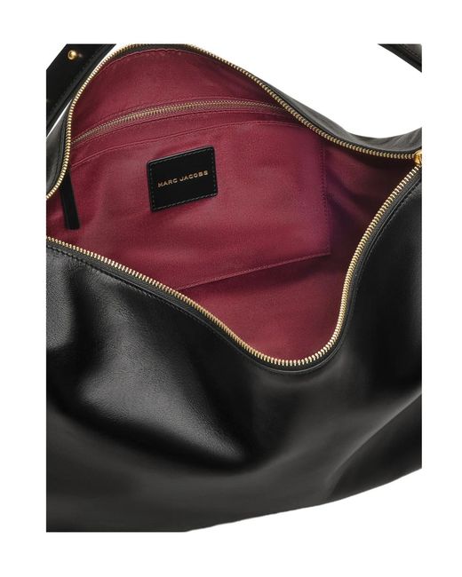 Marc Jacobs Black Scene Large Shoulder Bag