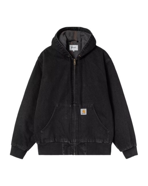 Carhartt Black Og Active Jacket for men