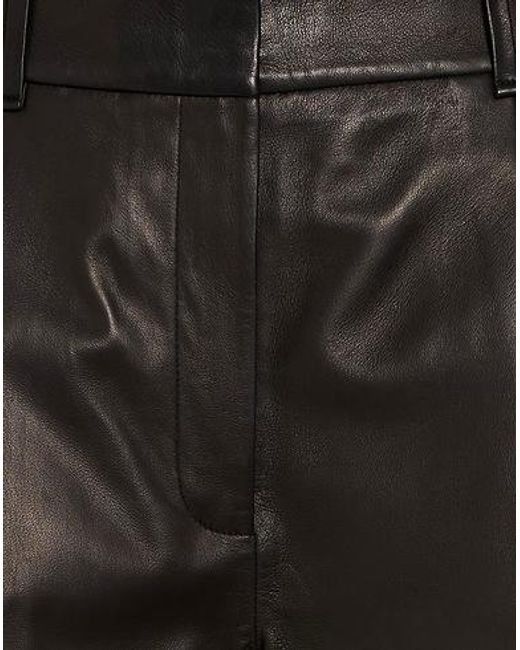 Rag & Bone Black Simple Shorts