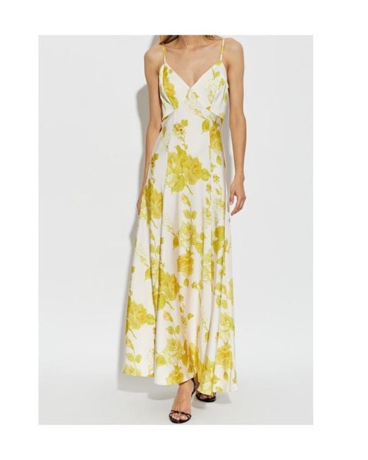 AllSaints Metallic Cami Dress