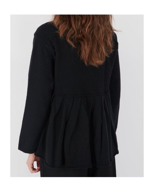 Comme des Garçons Black Crew Neck Sweater