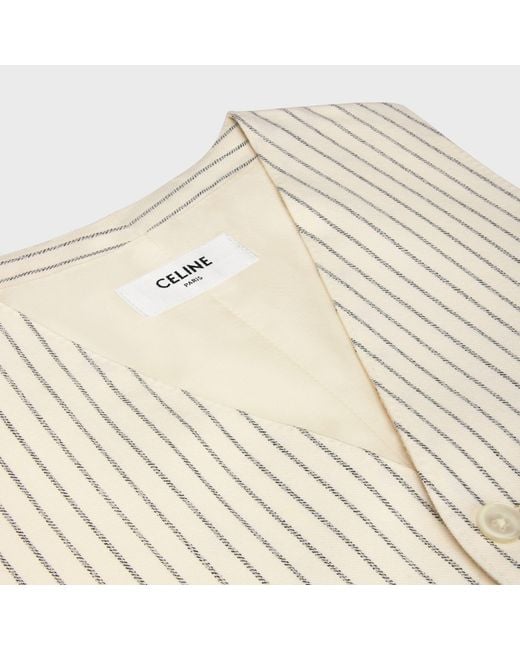 Céline Natural Vest for men