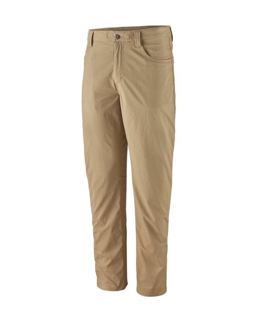 Patagonia Natural Stretch Hiking Performance Trousers for men