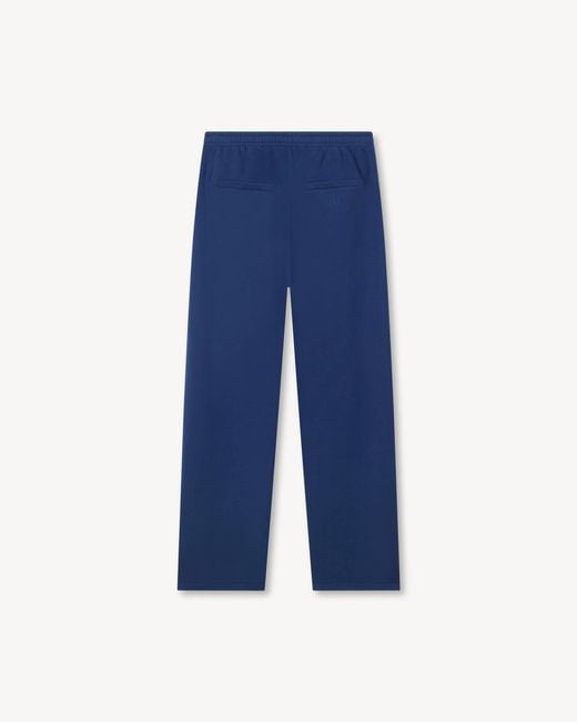 KENZO Blue Boke Flower 2.0 Embroidered Straight Jopants for men