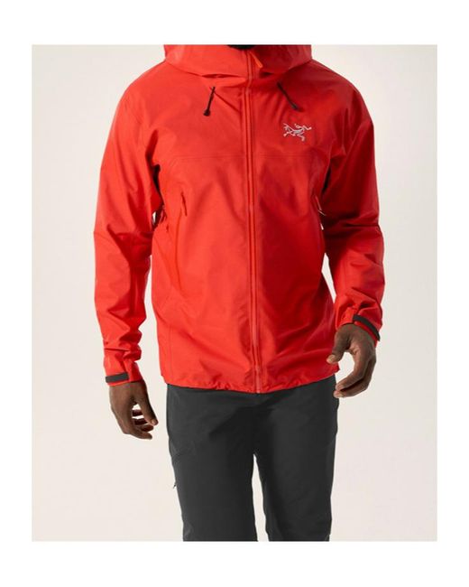 Arc'teryx Red Beta Sl Jacket for men