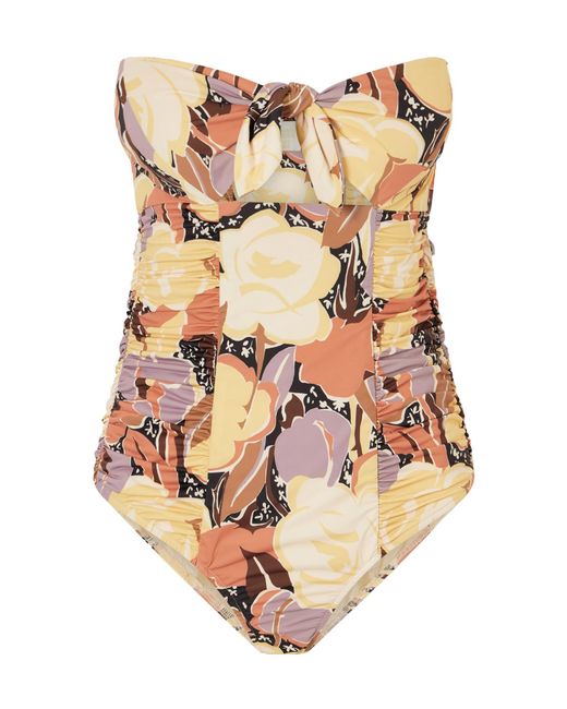 Anna Sui Natural Desert Bloom Swimsuit