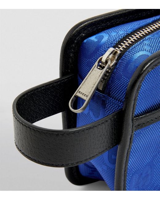 Gucci Blue Off The Grid Wash Bag for men