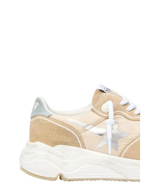 Golden Goose Deluxe Brand Natural Running Sole Sneakers