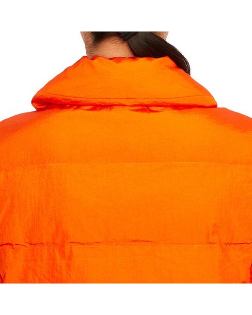 Isabel Marant Orange Sleeveless Vest
