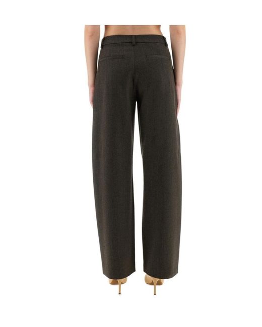 Moschino Black Jeans Wide Leg Pants