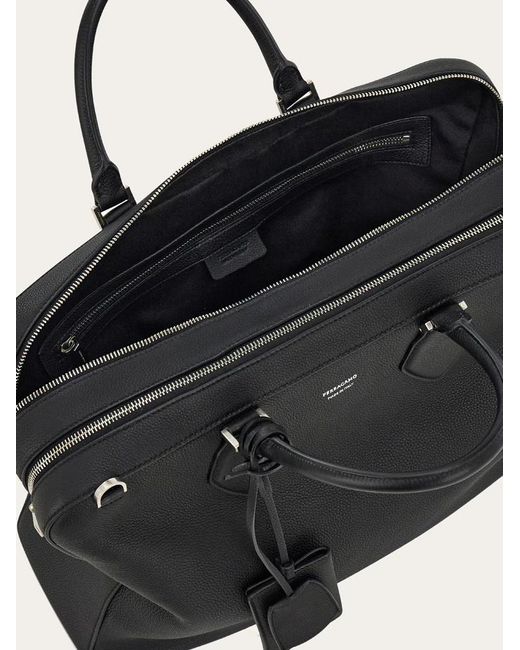 Ferragamo Black Ferragamo Tote for men