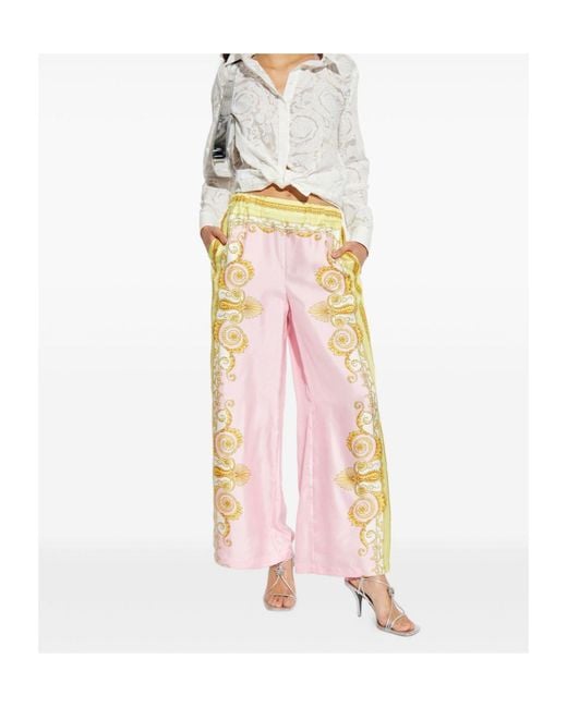Versace Pink Trousers