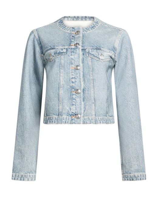 Rag & Bone Blue Denim Jackets