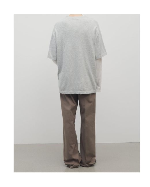 The Row Brown Alfidis Wide-Leg Pants