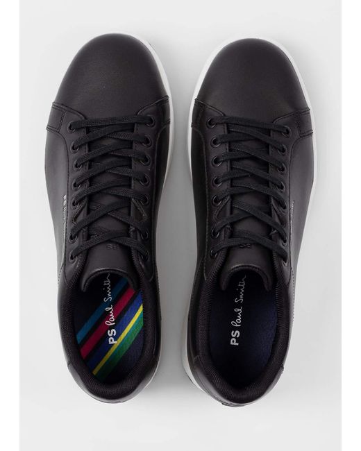 Paul Smith Black Ps Paul Smith Albany Sneakers for men