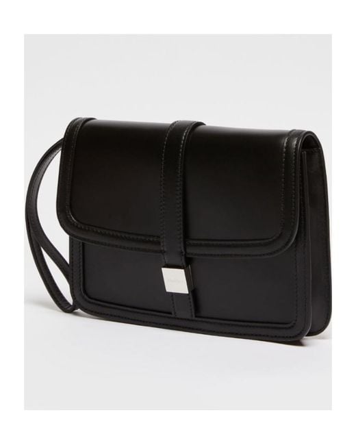 Max Mara Black Bianca Clutch Bag