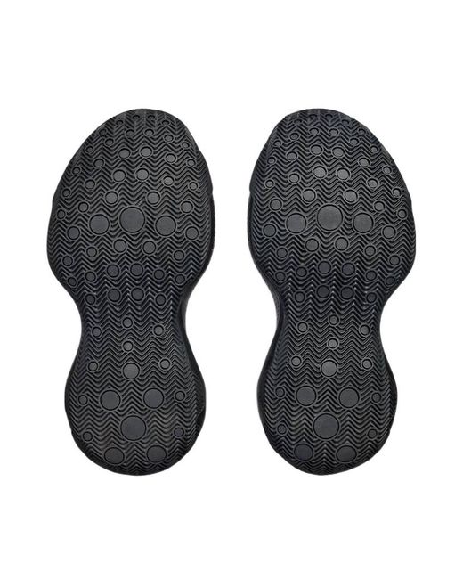 Balenciaga Black Basketball Slip-On Sneakers for men